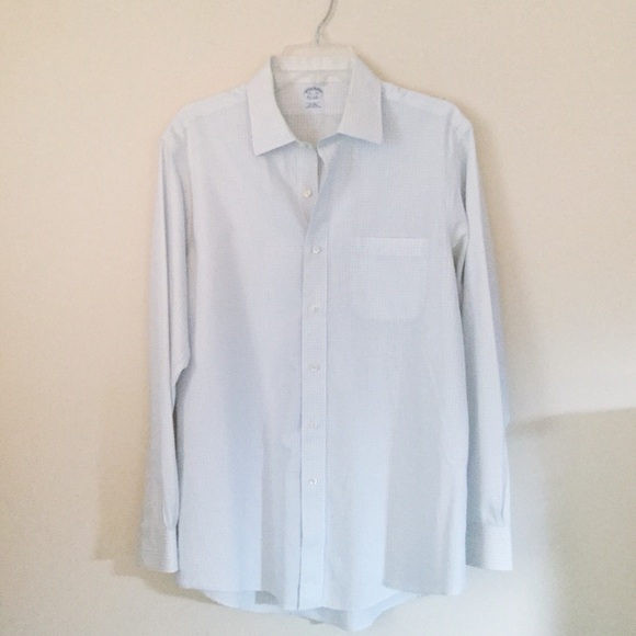 Brooks Brothers Other - Brooks Brothers Blue Dress Shirt. 16.5/34